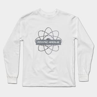 Atomic Radius - Chemistry, physics Long Sleeve T-Shirt